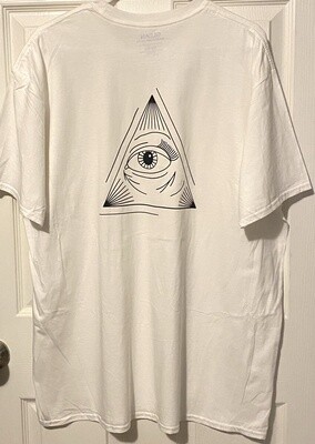 All Seeing Eye Shirt White