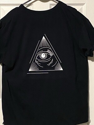 All Seeing Eye Shirt Black