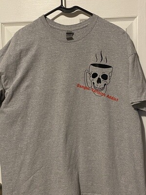 Caffeine Molecule Shirt