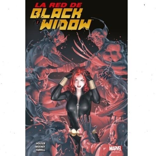 La Red De Black Widow