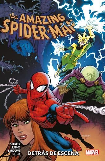 Amazing Spider-Man. Detras De Escena