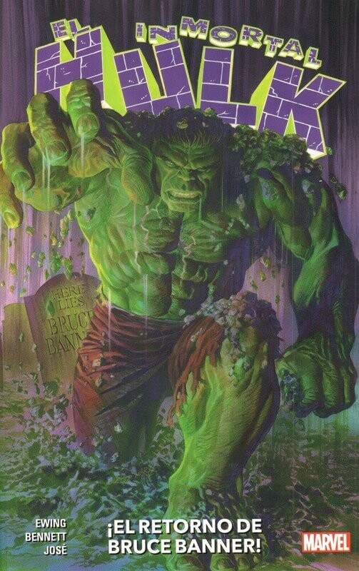 El Inmortal Hulk. ¡El Retorno De Bruce Banner!