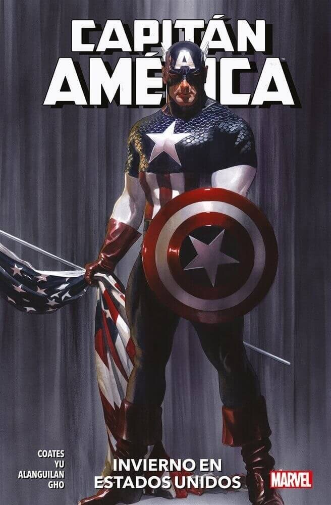 Capitan America. Invierno en Estados Unidos