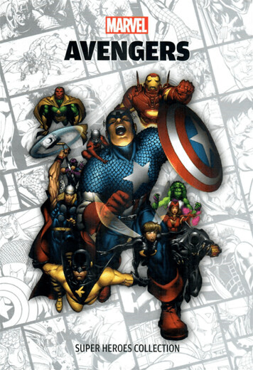 Avengers. Super Heroes Collection