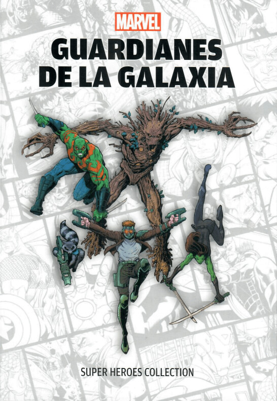 Guardianes de la Galaxia. Super Heroes Collection