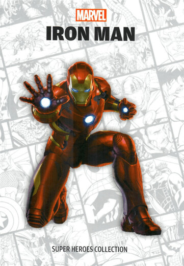 Iron Man. Super Heroes Collection