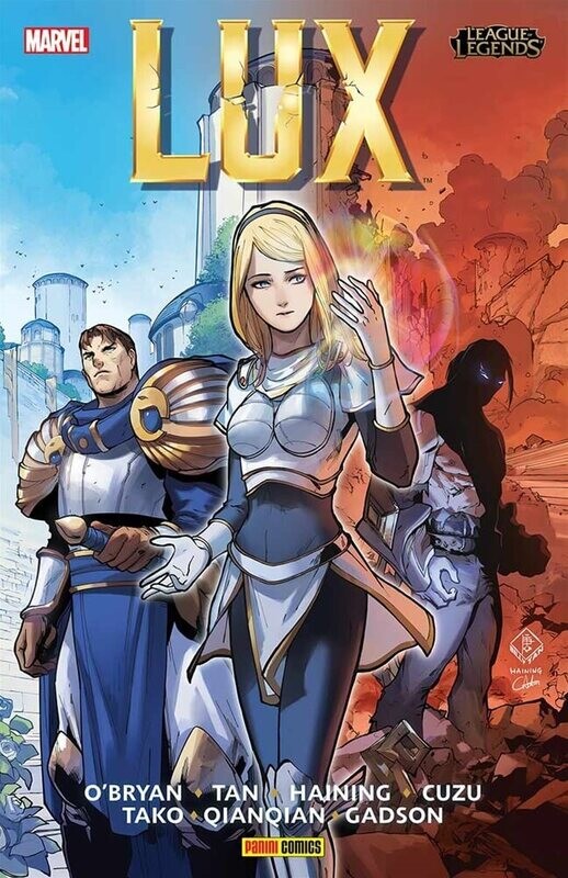 League Of Legends: Lux