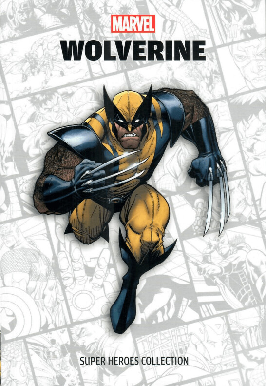 Wolverine. Super Heroes Collection