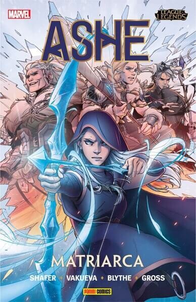 League Of Legends. Ashe Matriarca
