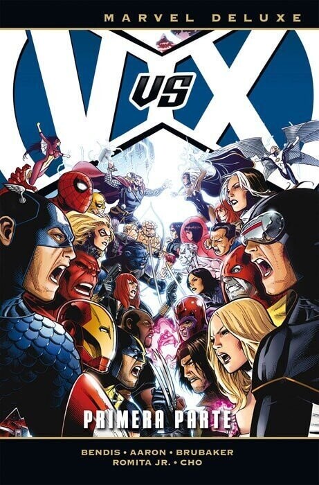 Marvel Deluxe: Los Vengadores v/s Patrulla X- Parte 1
