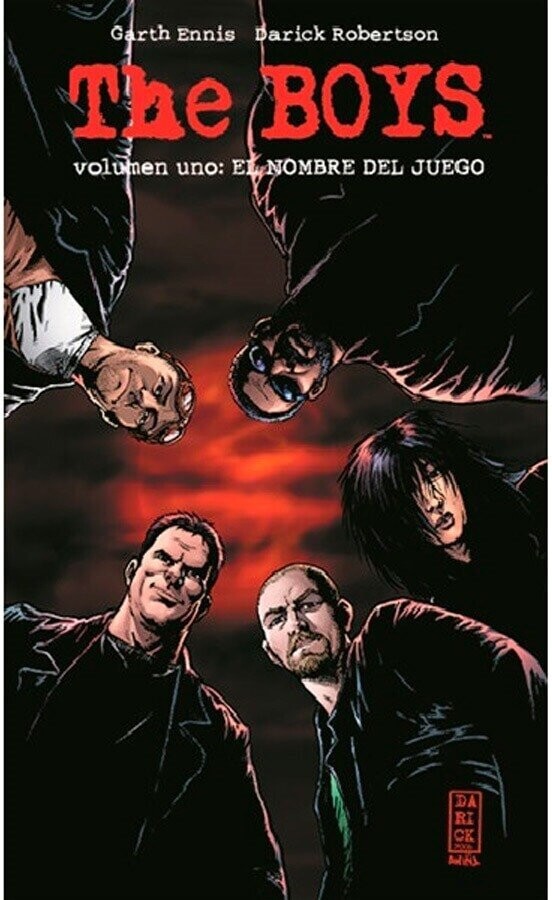 The Boys Vol. 1: El Nombre Del Juego