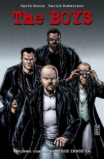 The Boys Vol. 4: Debemos Irnos Ya