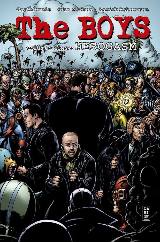 The Boys vol. 5: Herogasm