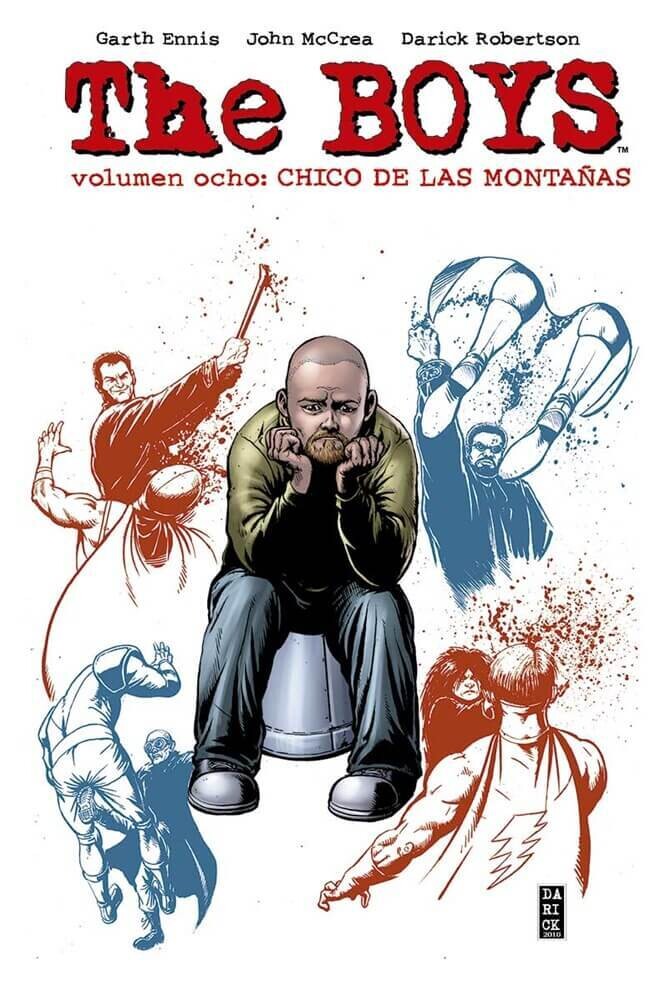 The Boys vol. 8: Chico de las Montañas