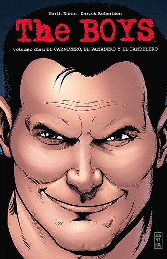 The Boys Vol. 10: El carnicero, el panadero y el candelero.