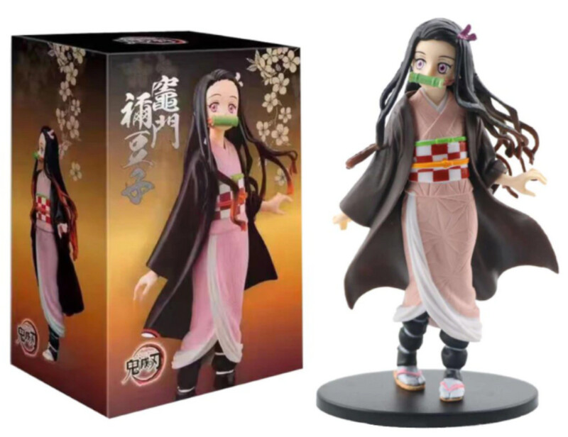 Nezuko Kamado. Kimetsu no Yaiba