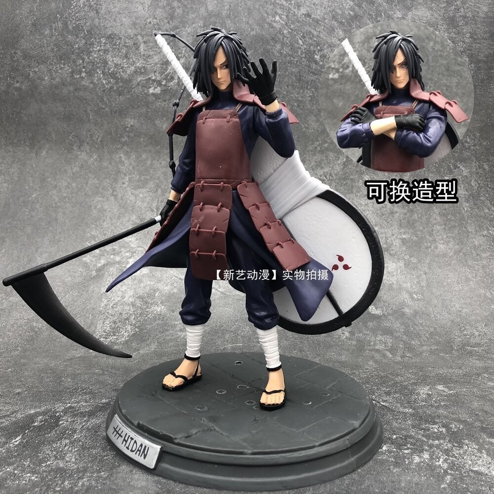 Madara Uchiha V2. Naruto Shippuden