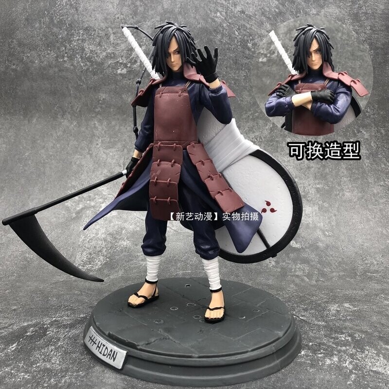 Madara Uchiha V2. Naruto Shippuden