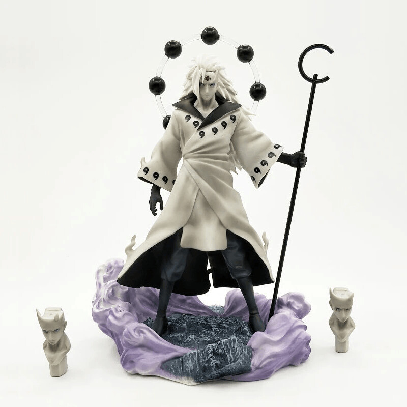 Madara Uchiha Rikudou Sennin. Naruto Shippuden