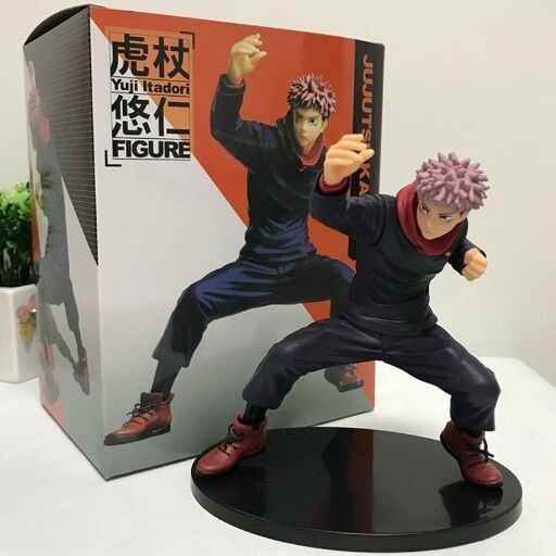 Yuji Itadori. Jujutsu Kaisen