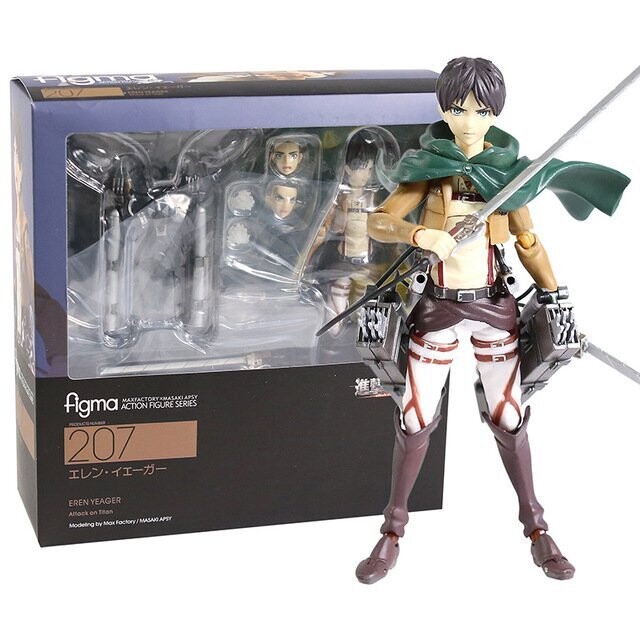 Eren Jaeger Shingeki No Kyojin. Figma