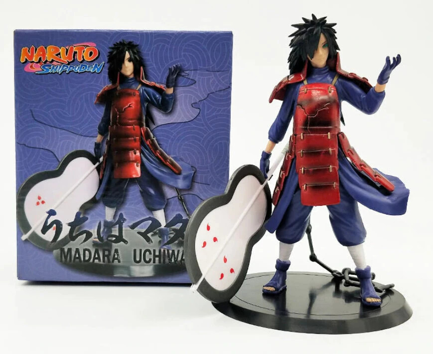 Madara Uchiha. Naruto Shippuden