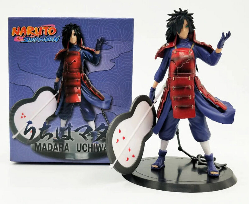 Madara Uchiha. Naruto Shippuden