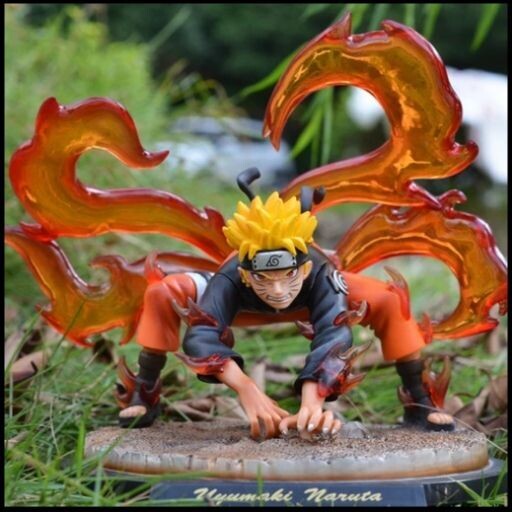 Naruto Uzumaki Four Tails. Naruto Shippuden