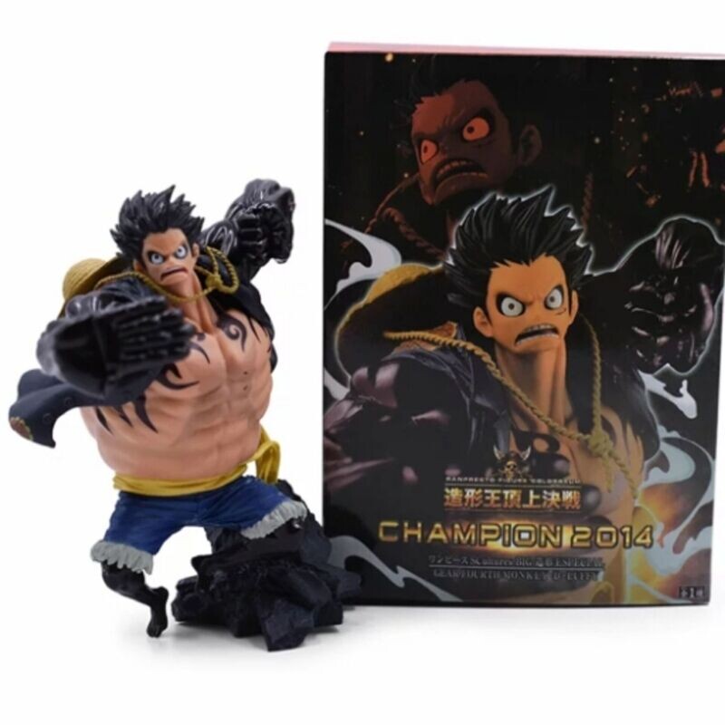 Monkey D Luffy Gear Fourth Champion 2014. One Piece