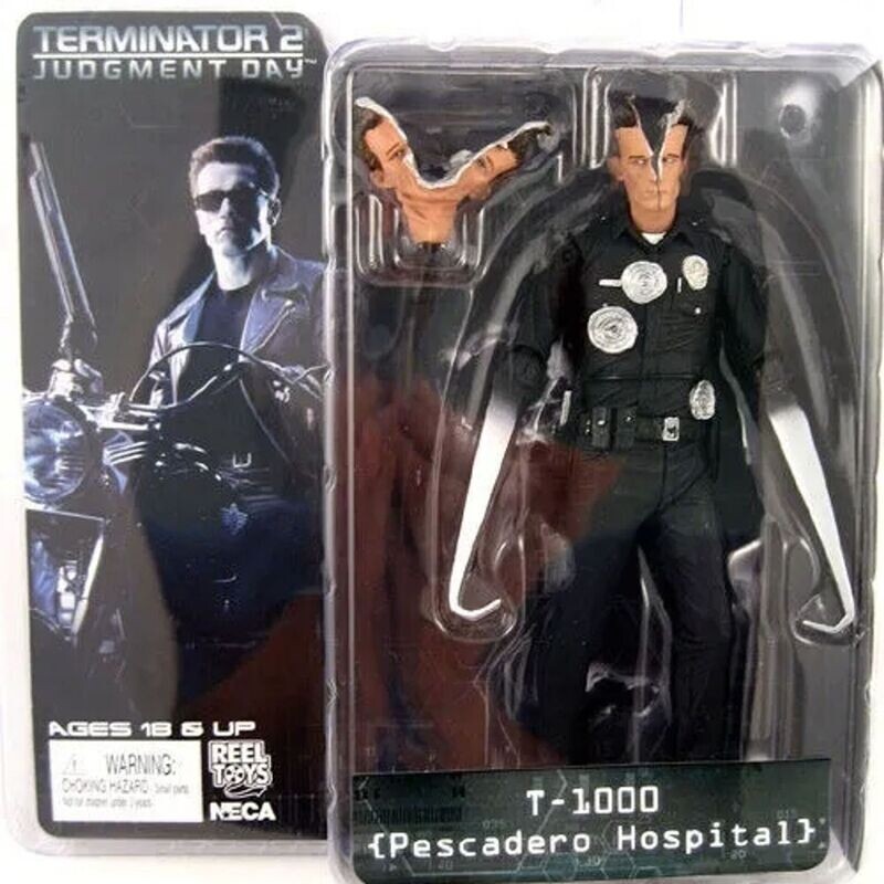 Terminator T-1000 (Pescadero Hospital). Neca