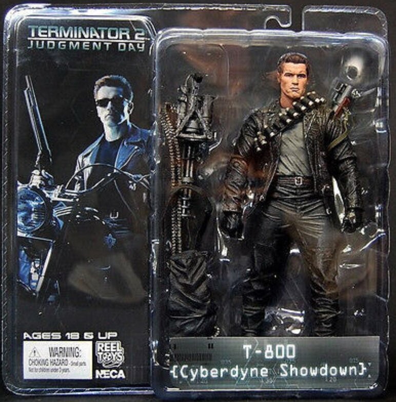 Terminator T-800 Enfrentamiento Cyberdyne. Neca