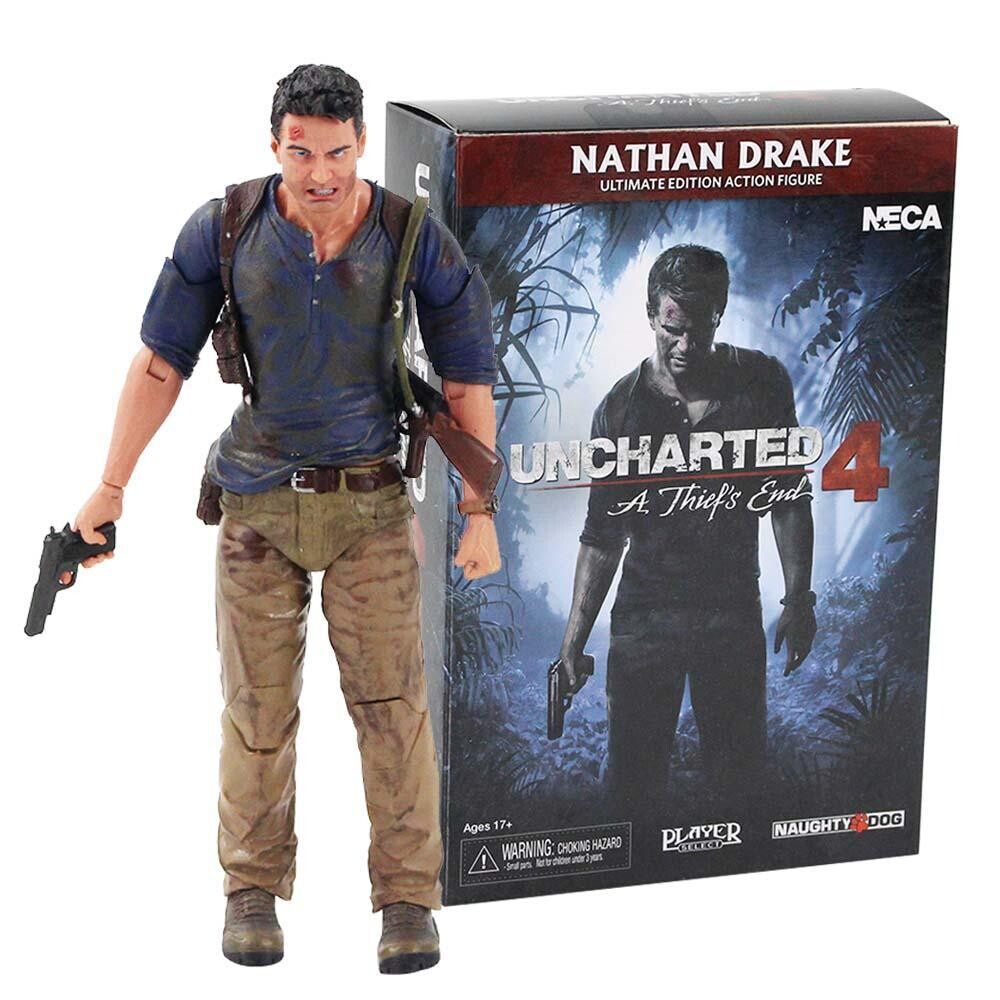 Nathan Drake Neca - Uncharted 4. Neca
