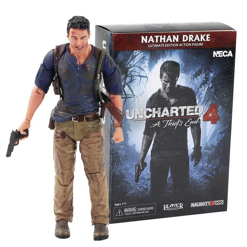Nathan Drake Neca - Uncharted 4. Neca