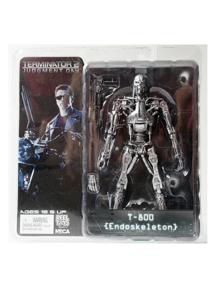 Terminator T-800 Endoskeleton. Neca