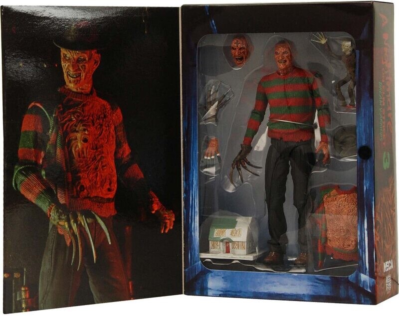 Freddy. Nightmare on Elm Street. Neca
