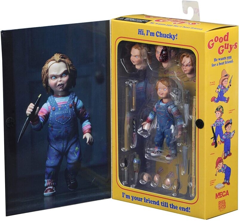 Chucky Child's Play. Neca