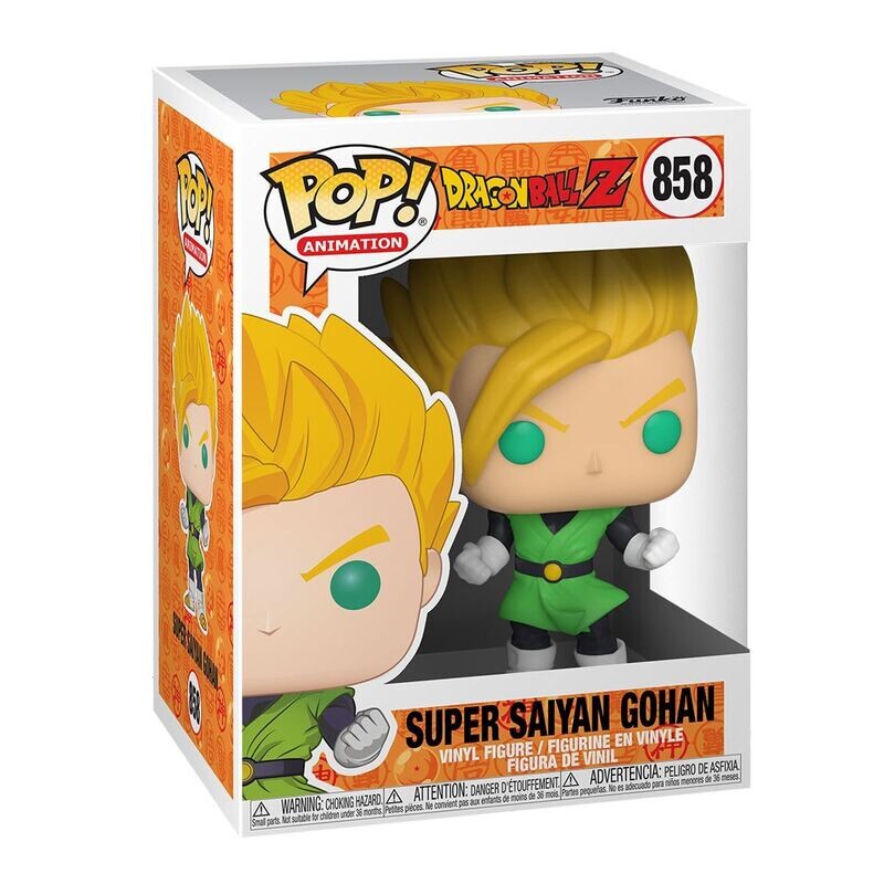Super Saiyan Gohan. ​Funko Pop! 858