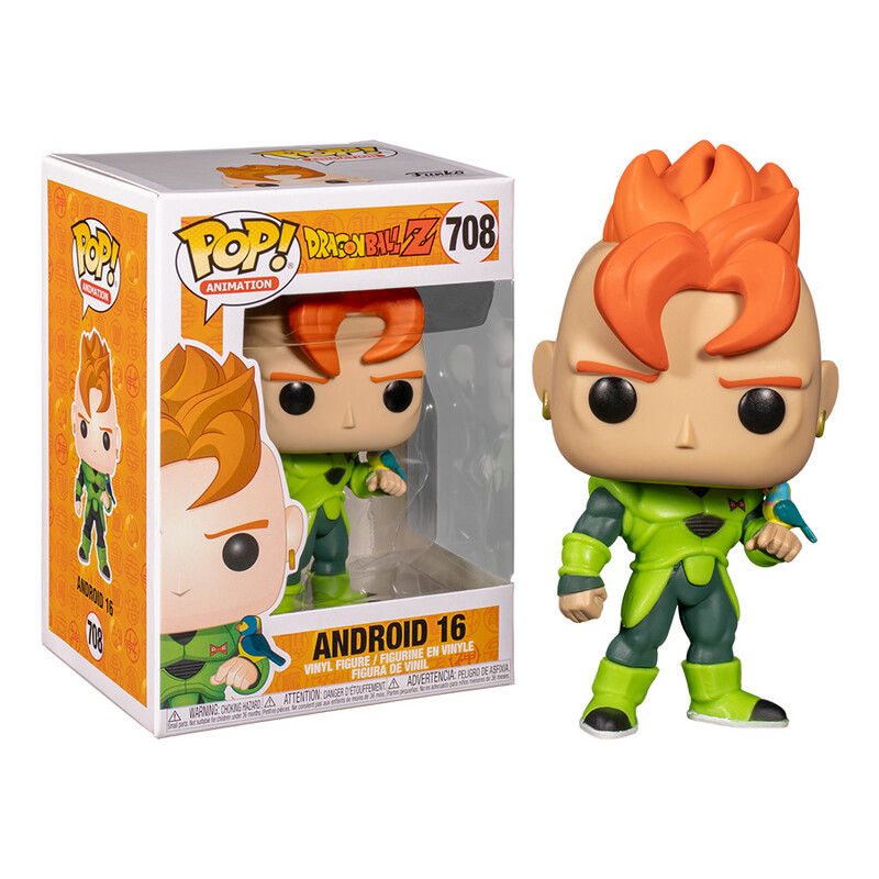 Androide 16. Funko Pop! 708