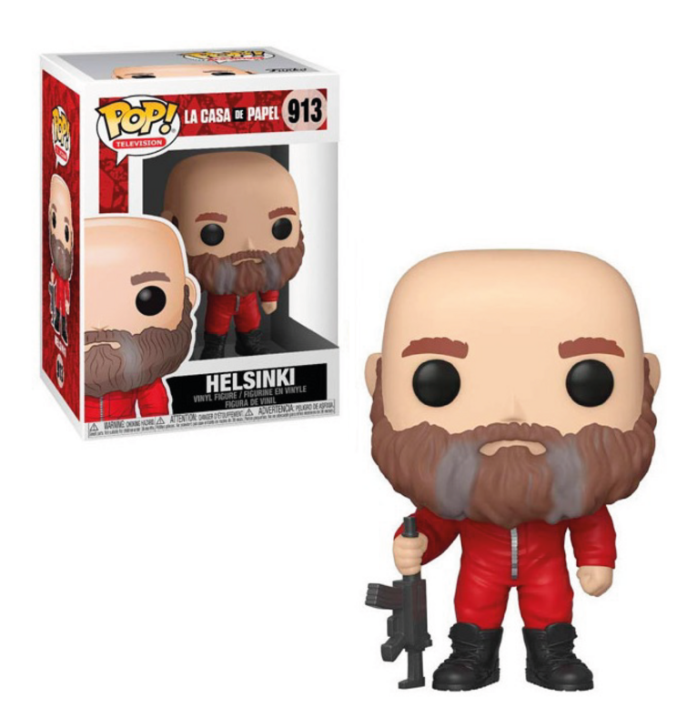 Helsinki. Funko Pop! 913