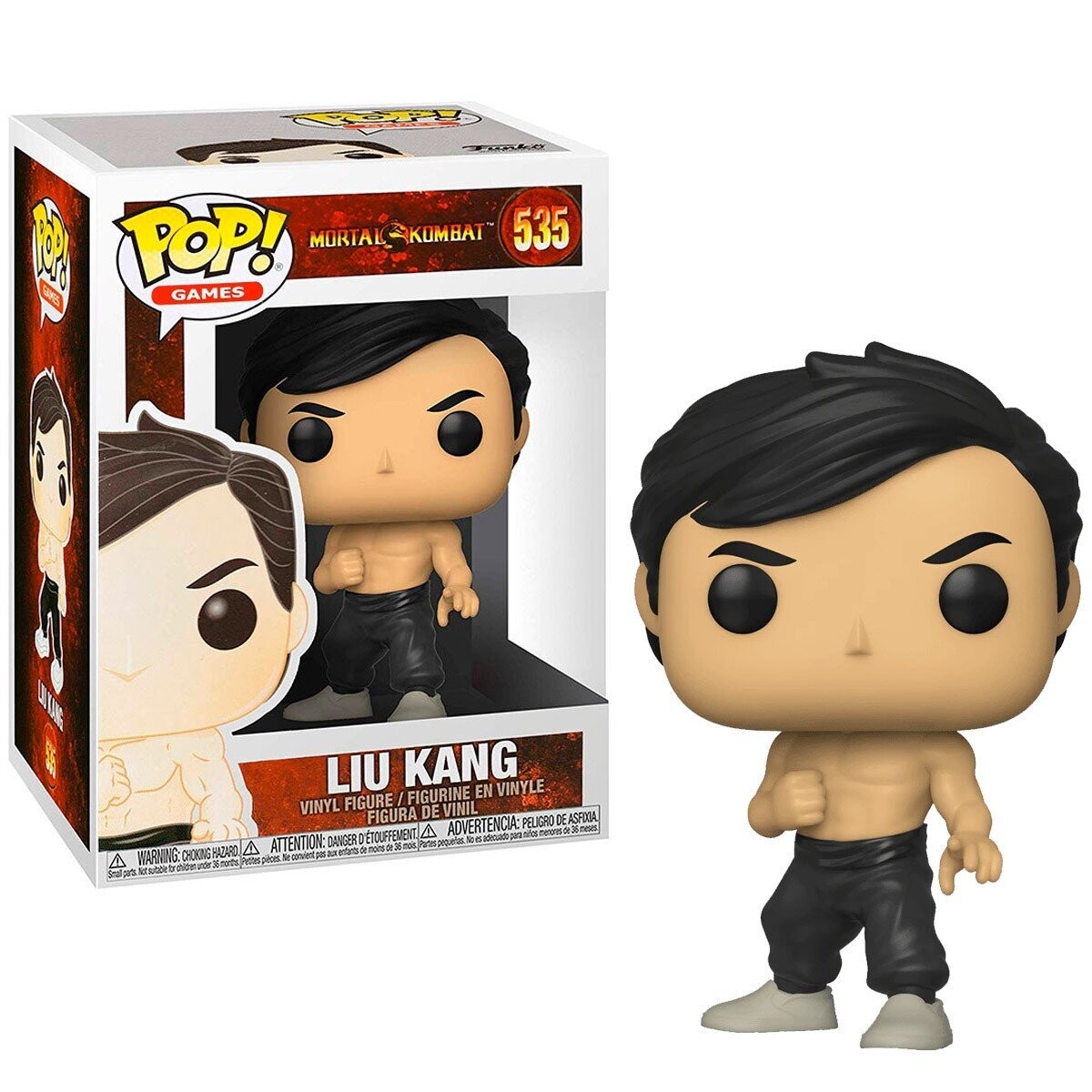 Liu Kang. Funko Pop! 535