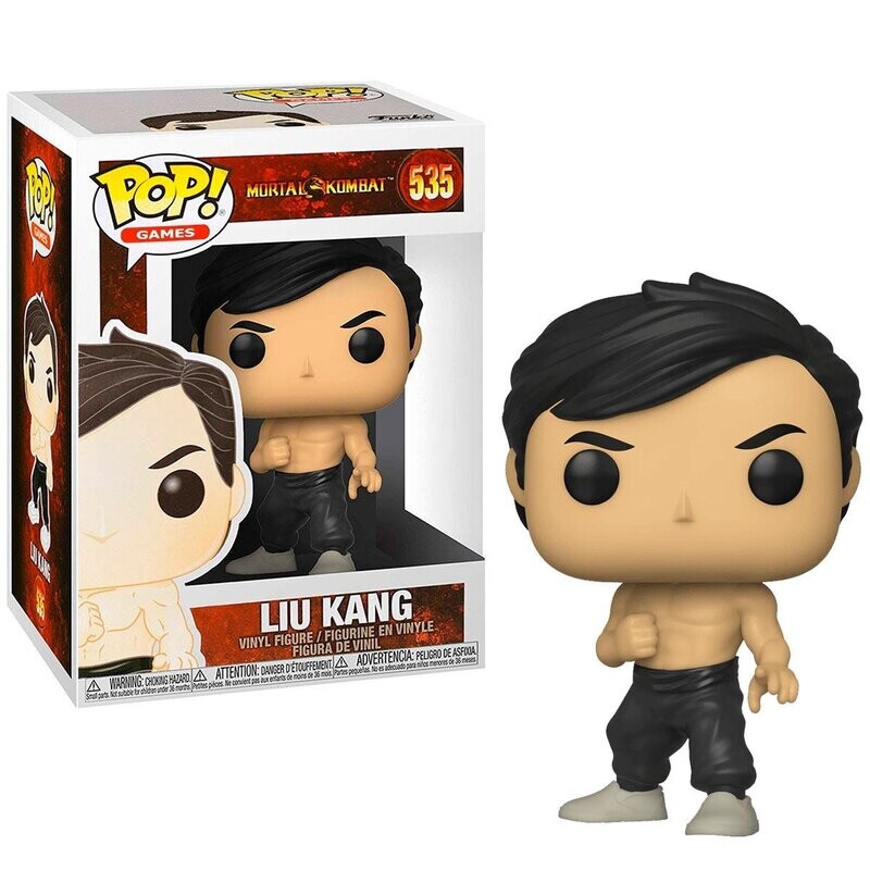 Liu Kang. Funko Pop! 535