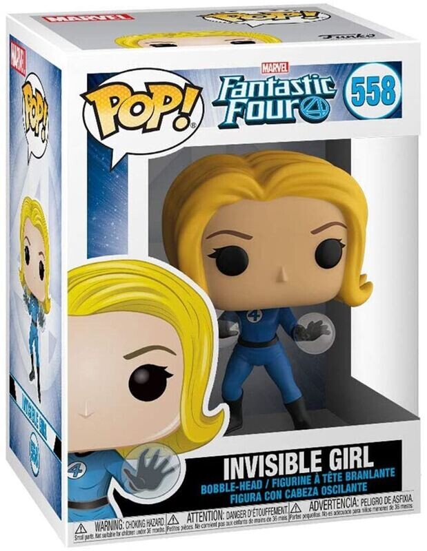 Mujer Invisible. Funko Pop! 558