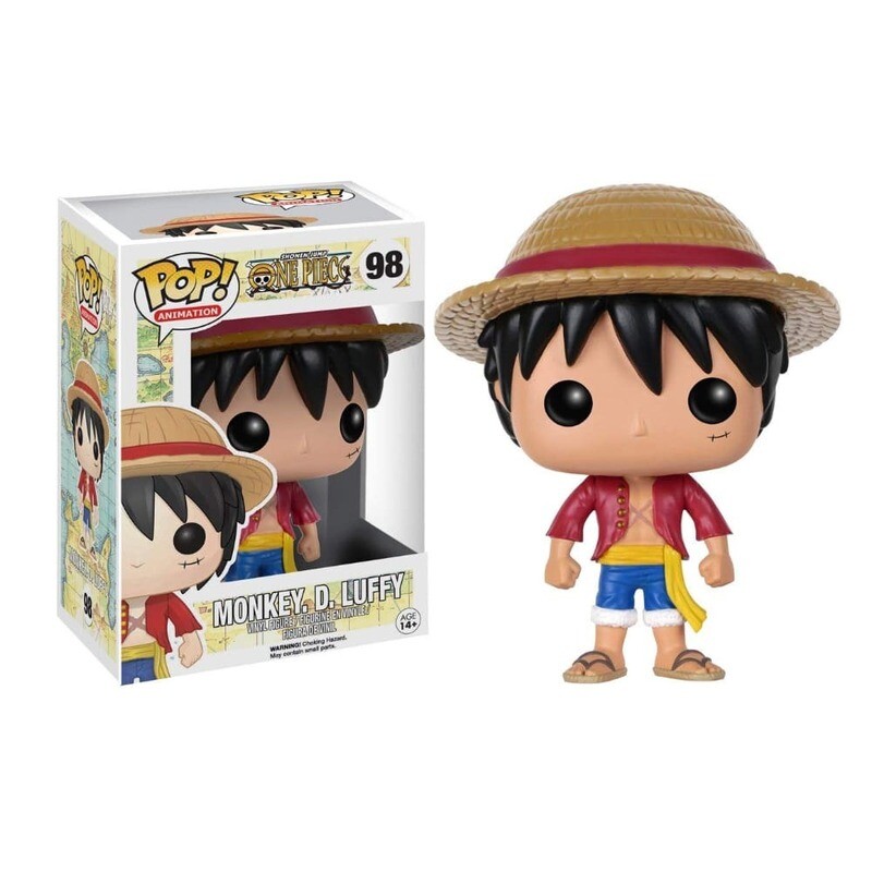 Monkey. D. Luffy. Funko Pop! 98