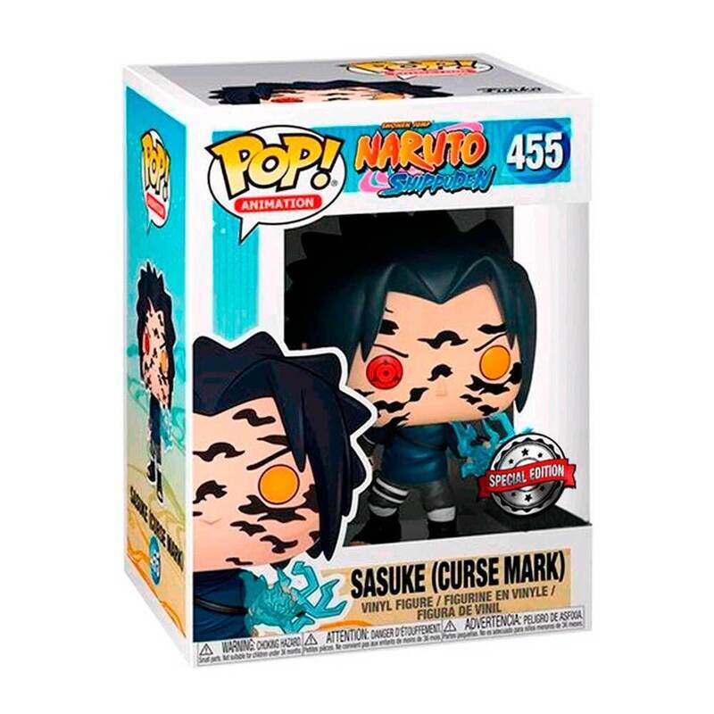 Sasuke (Marca de la Maldicion). Funko Pop! 455