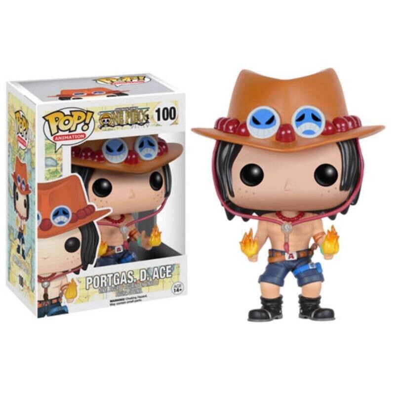 Portgas. D. Ace. Funko Pop! 100