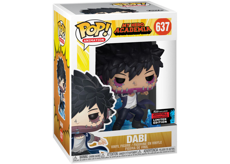 Dabi. Funko Pop! 637