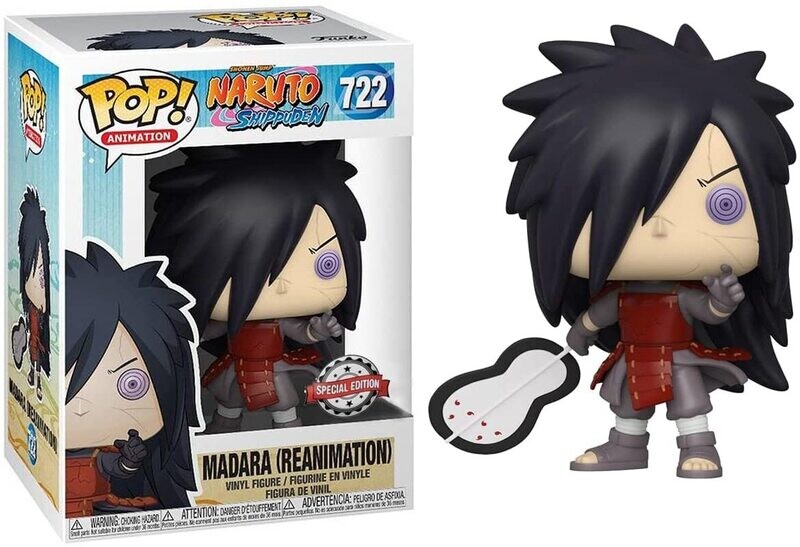 Madara (Revivido). Funko Pop! 722