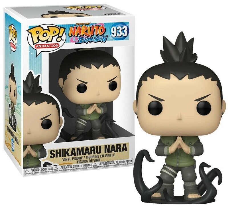 Shikamaru Nara. Funko Pop! 933