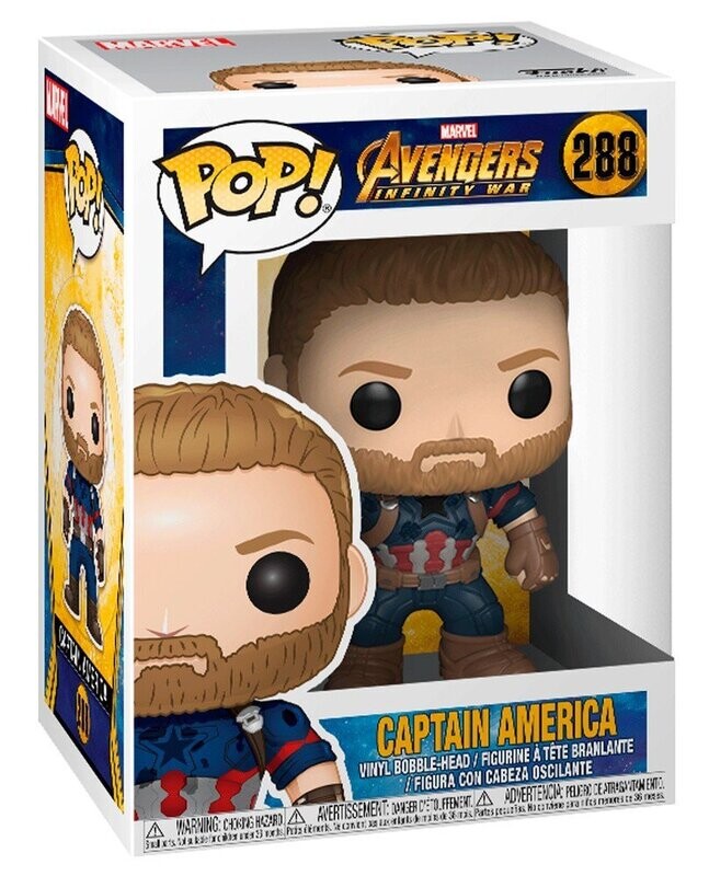 Capitan America. Funko Pop! 288