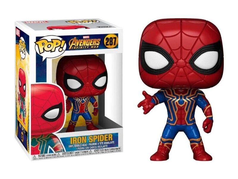 Iron Spider. Funko Pop! 287